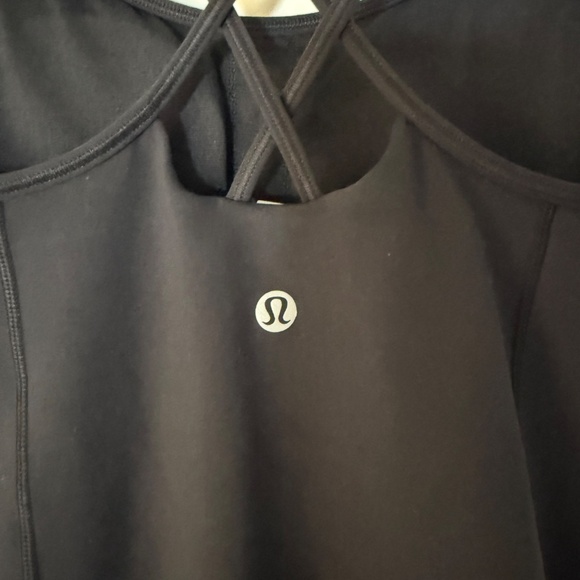 Lululemon Free To Be Tank Everlux | Size 2 | Black - Picture 7 of 9